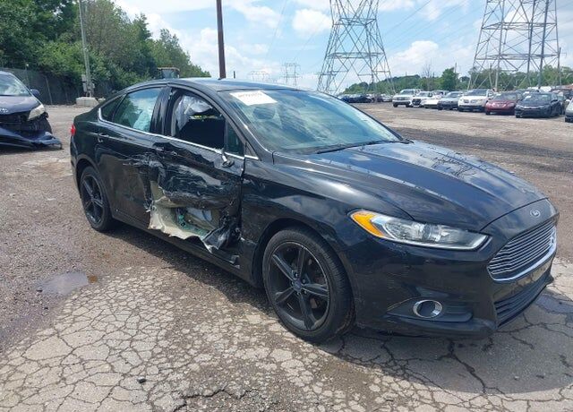 2016 FORD Fusion