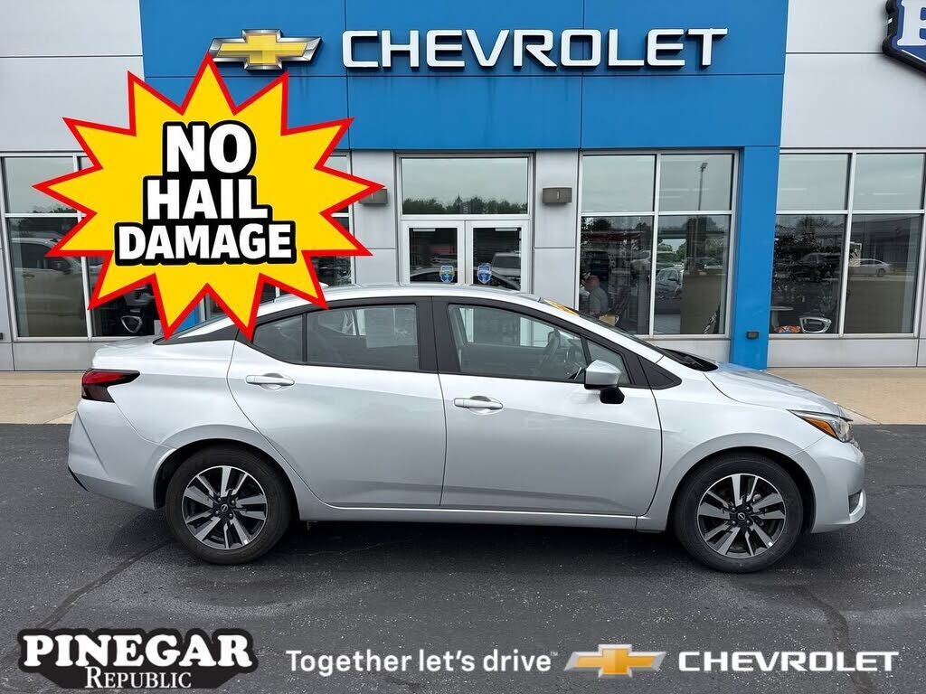 2025 NISSAN Versa