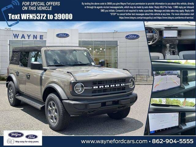 2026 FORD Bronco