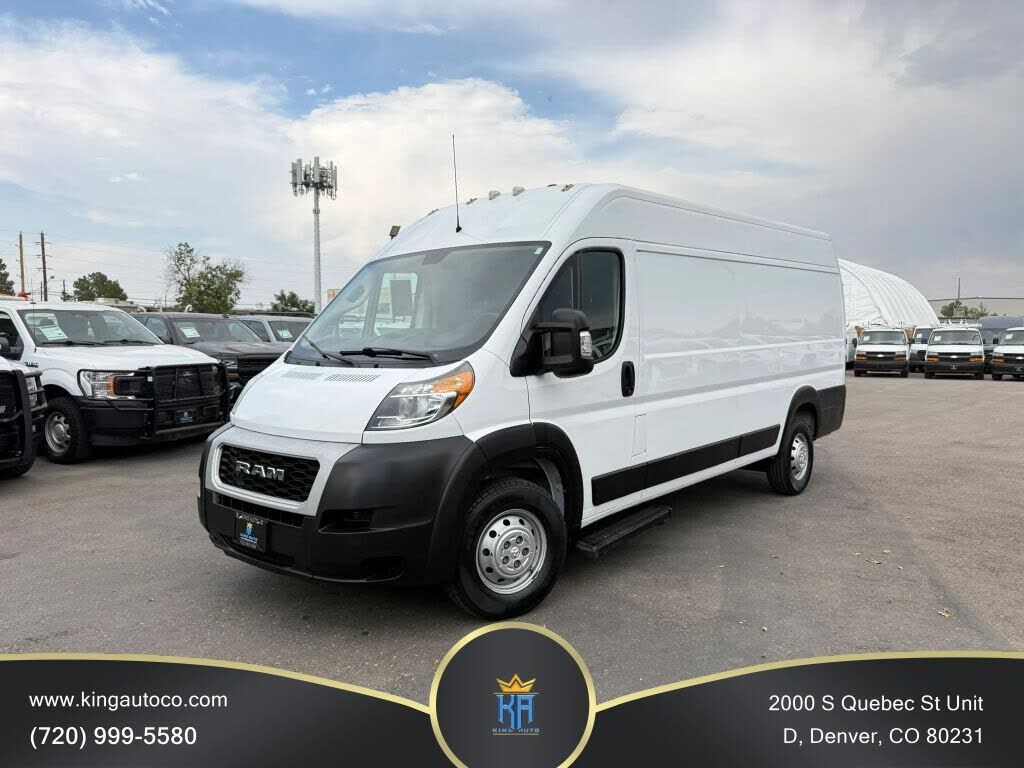 2021 RAM Promaster 3500