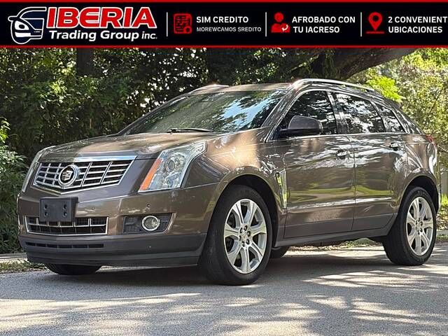 2015 CADILLAC SRX