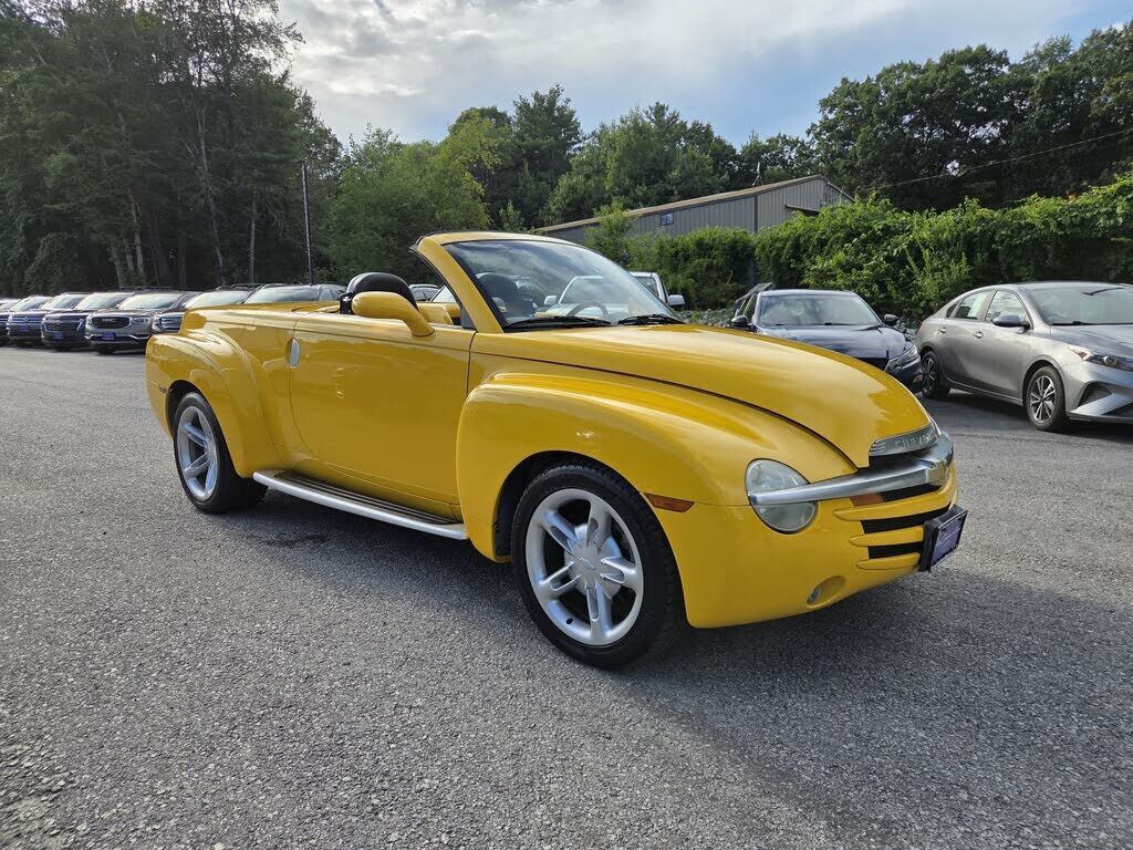 2004 CHEVROLET SSR