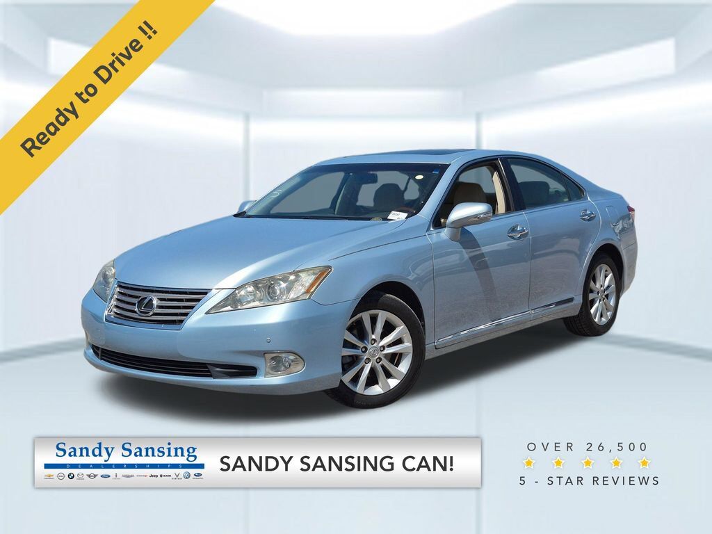 2011 LEXUS ES