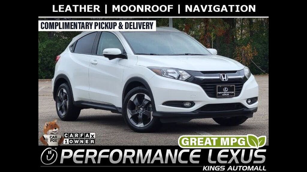 2018 HONDA HR-V