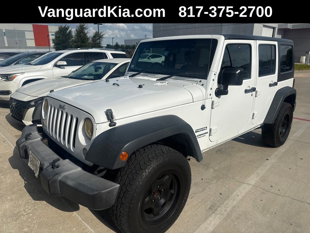2016 JEEP Wrangler