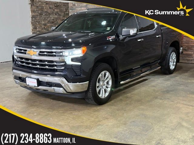 2023 CHEVROLET Silverado