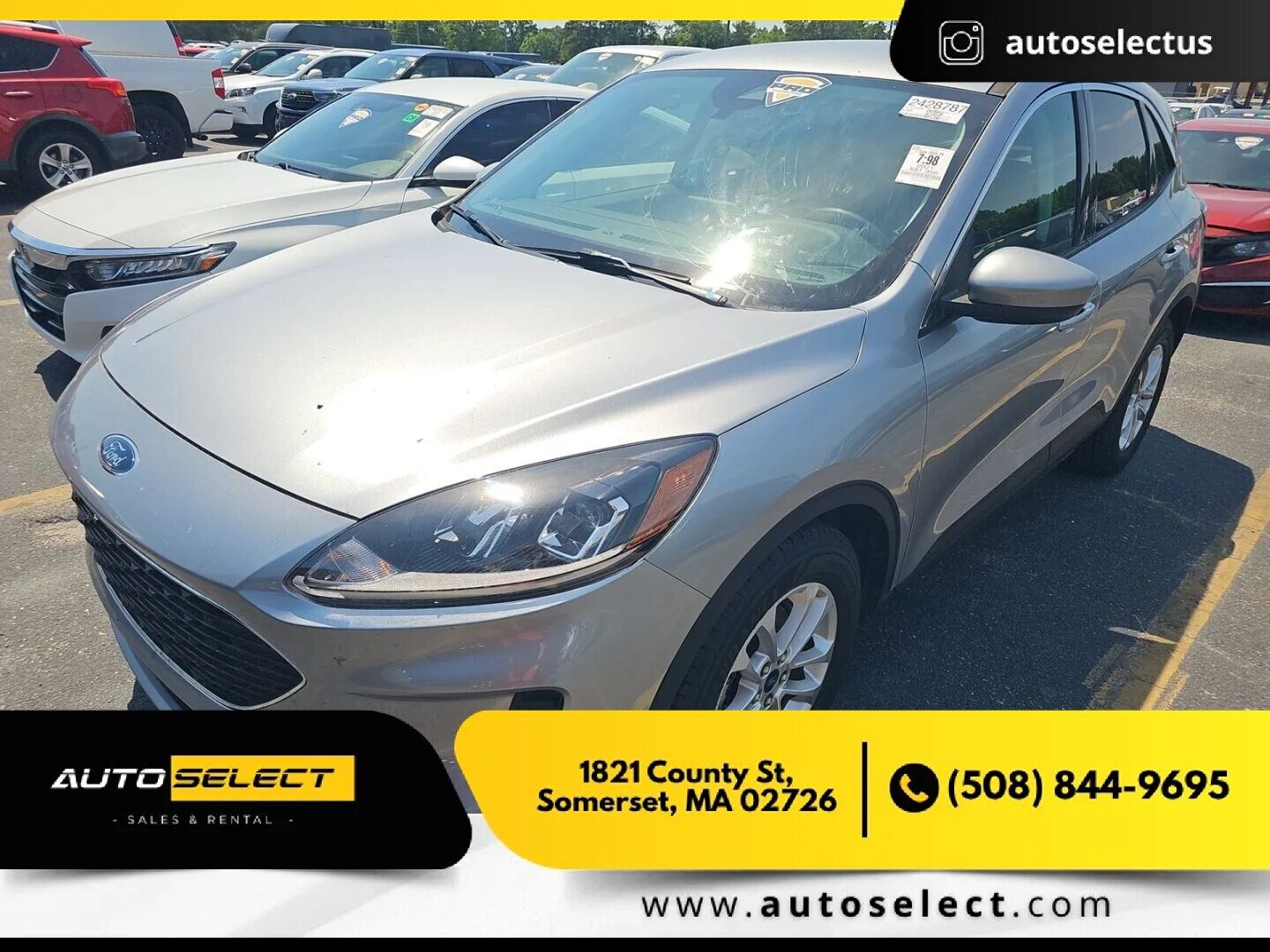 2021 FORD Escape