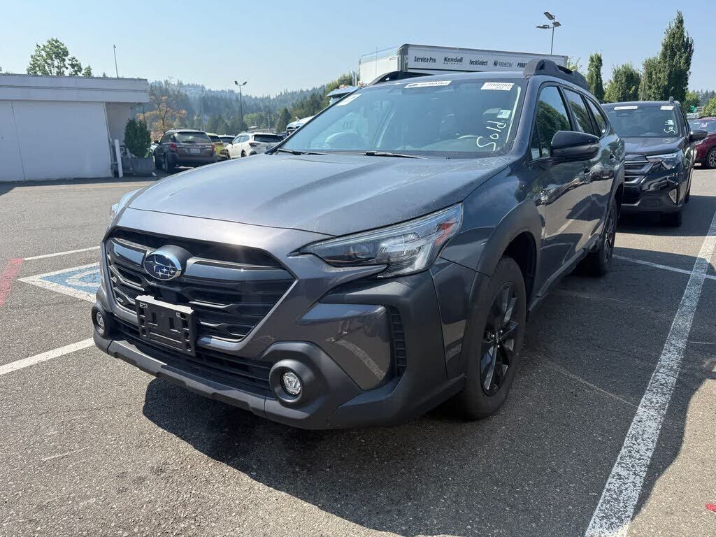 2025 SUBARU Outback