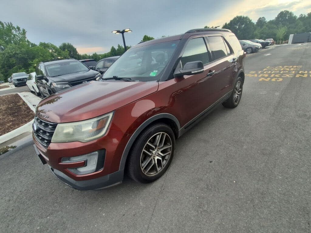 2016 FORD Explorer