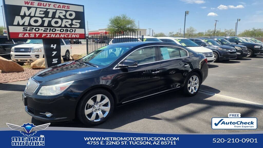 2010 BUICK LaCrosse