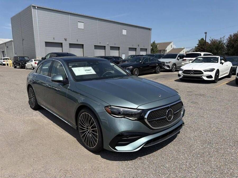 2027 MERCEDES-BENZ E-Class