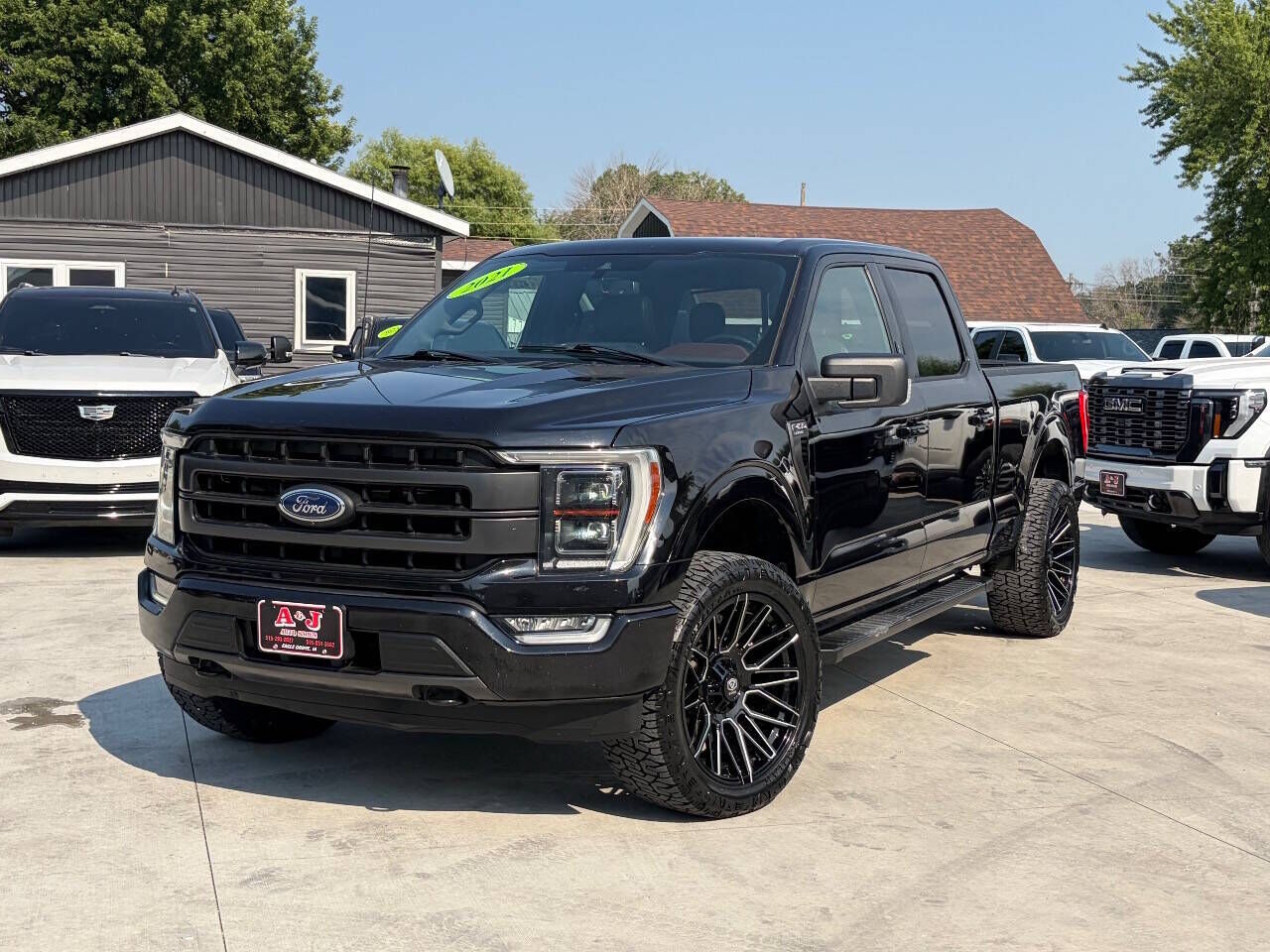 2021 FORD F-150