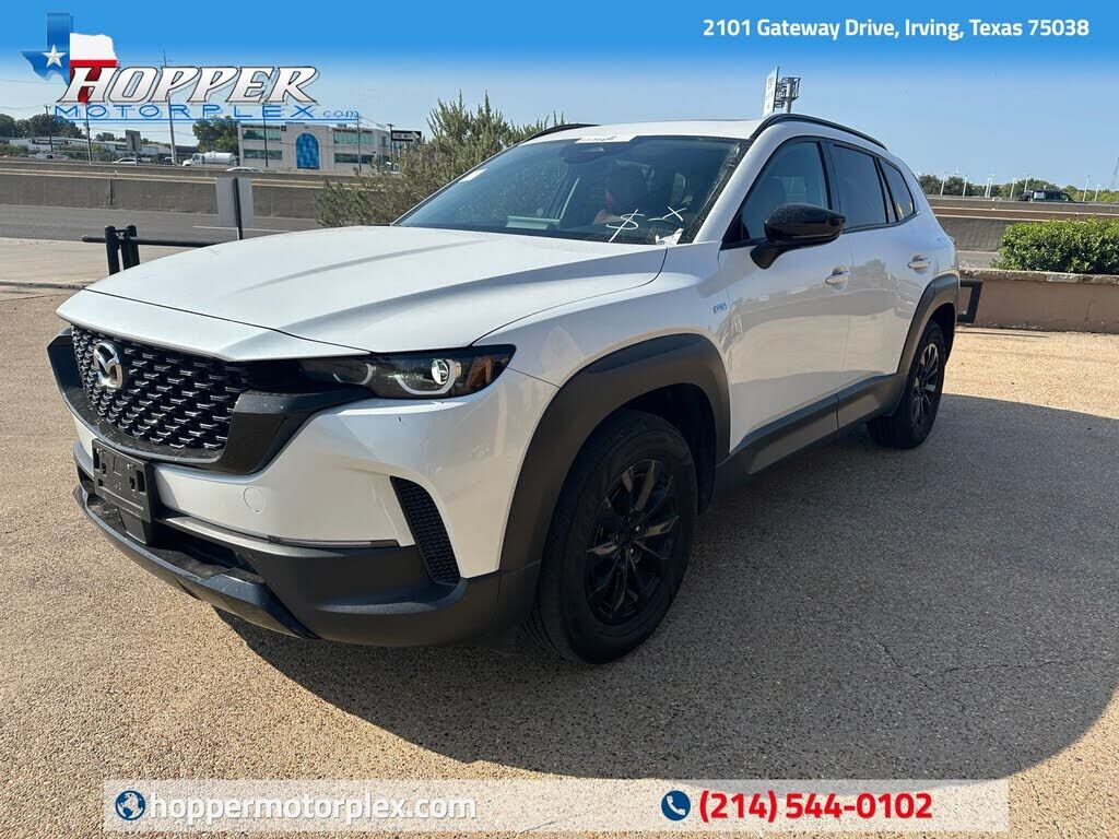 2025 MAZDA CX-50