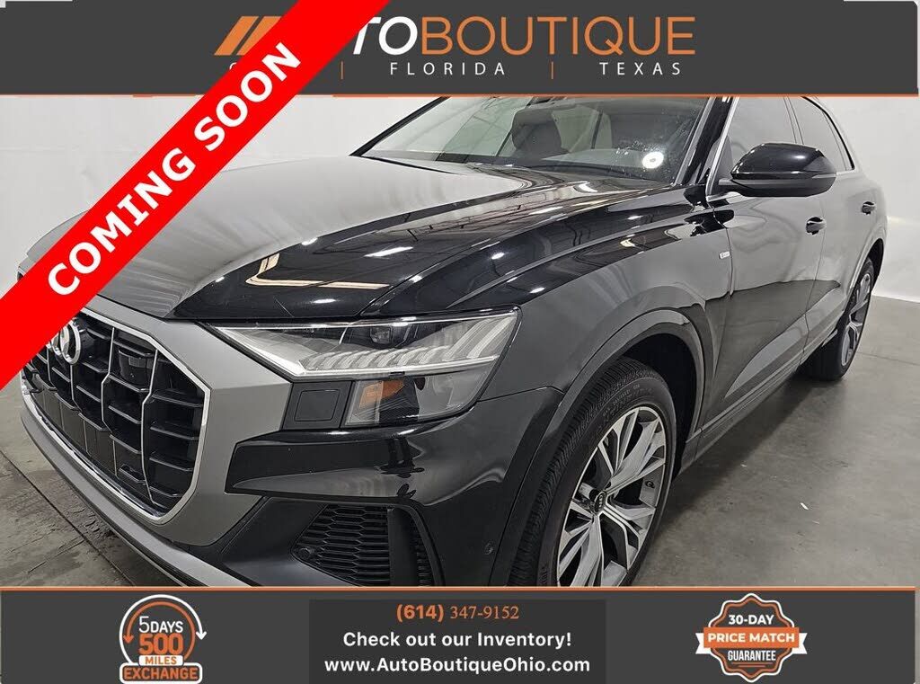 2023 AUDI Q8