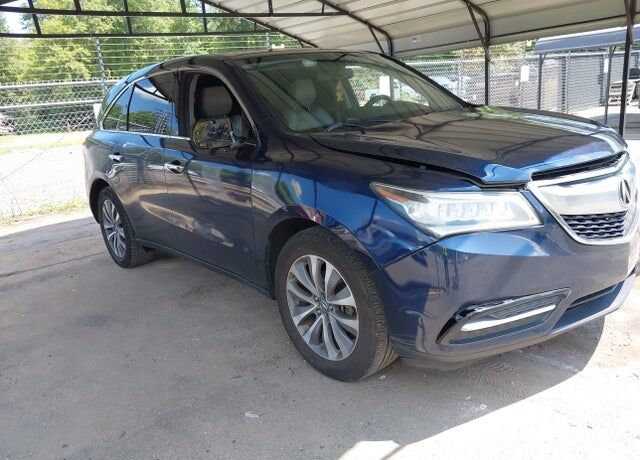 2014 ACURA MDX