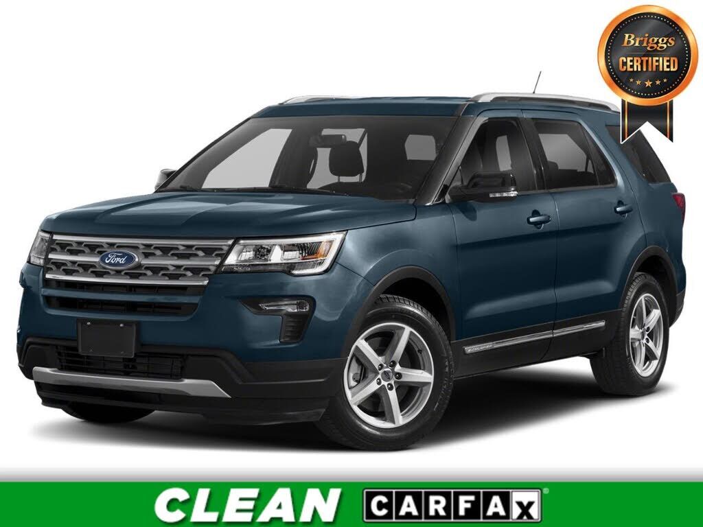 2018 FORD Explorer