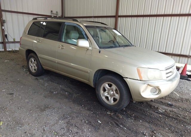 2003 TOYOTA Highlander