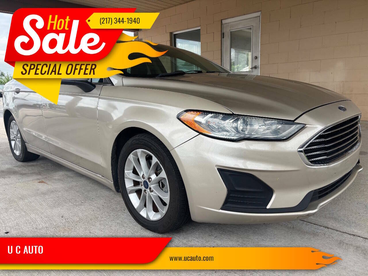 2019 FORD Fusion