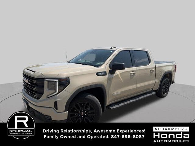 2022 GMC Sierra