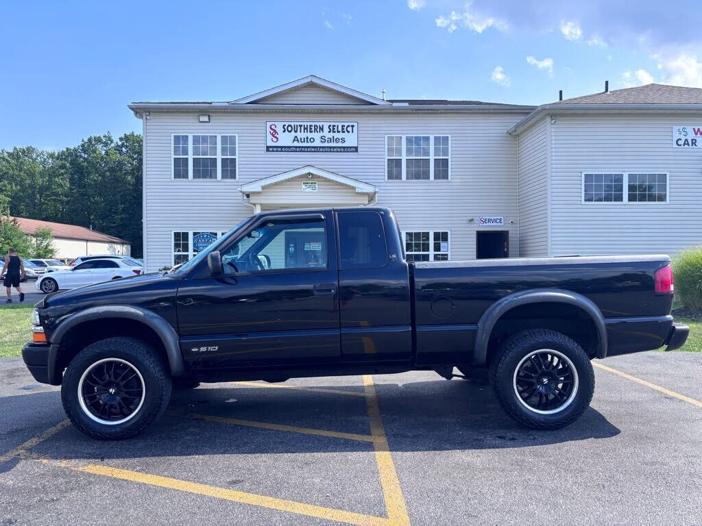 1999 CHEVROLET S-10 Pickup