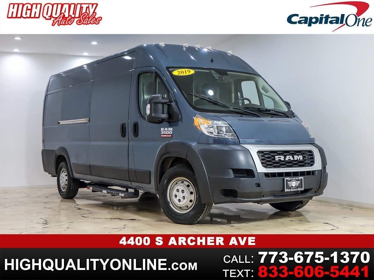 2019 RAM Promaster 3500
