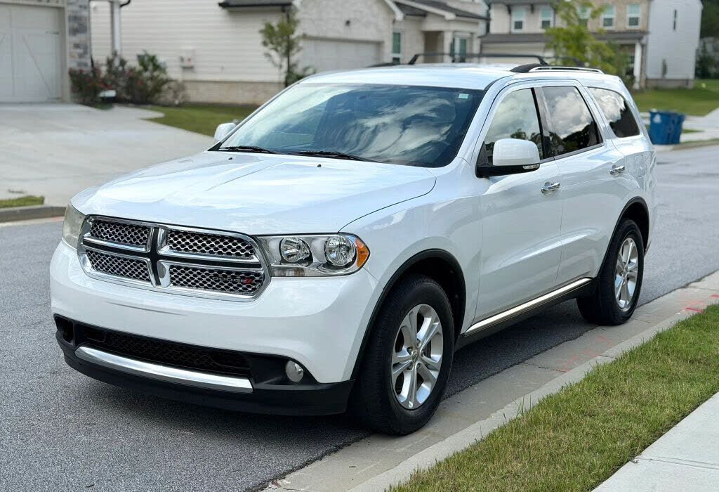 2013 DODGE Durango