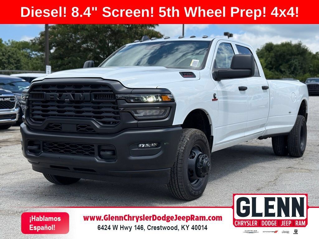 2026 RAM 3500