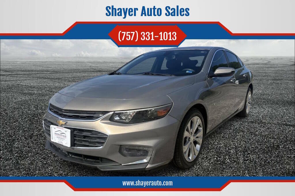 2017 CHEVROLET Malibu