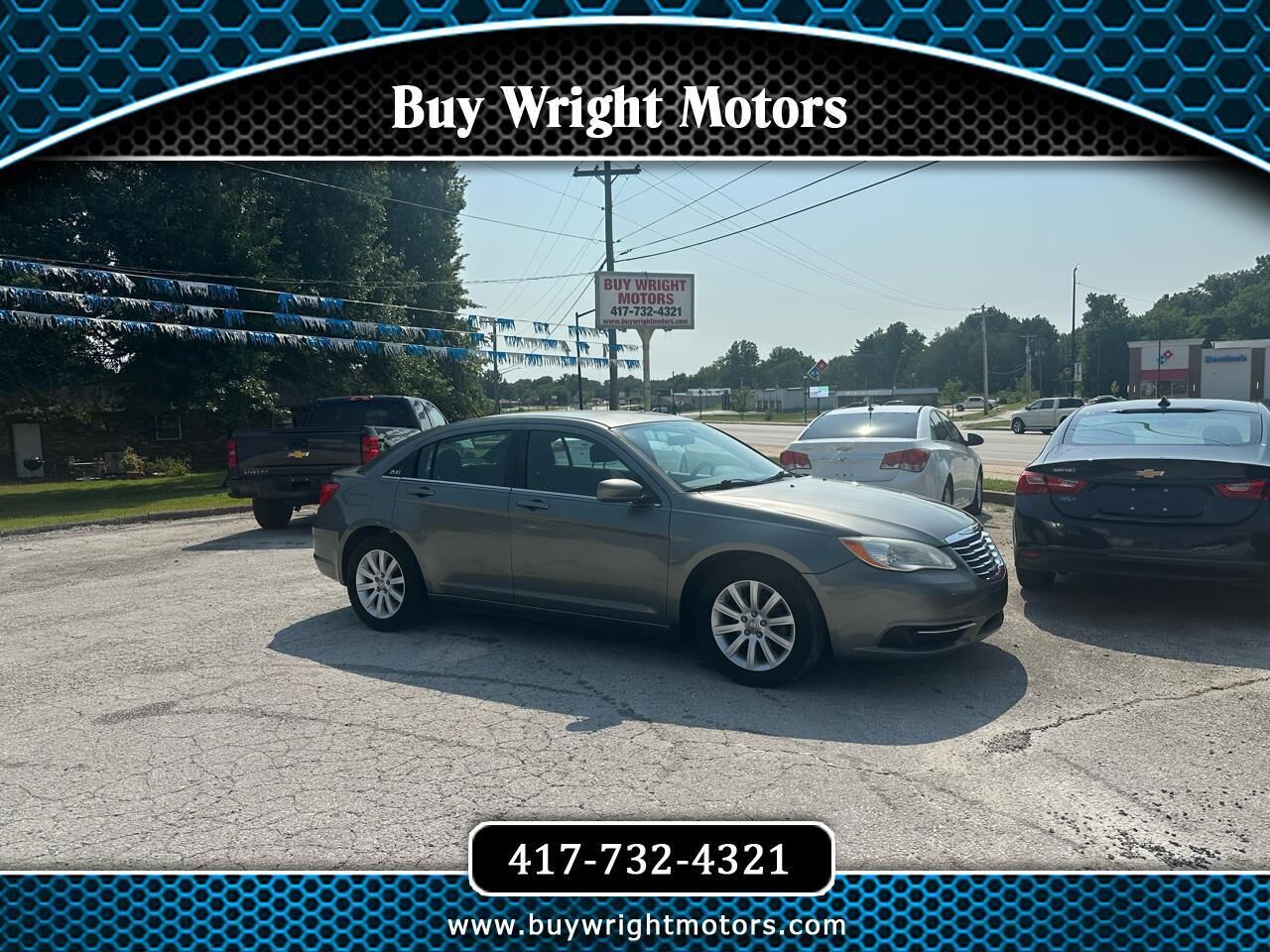 2012 CHRYSLER 200