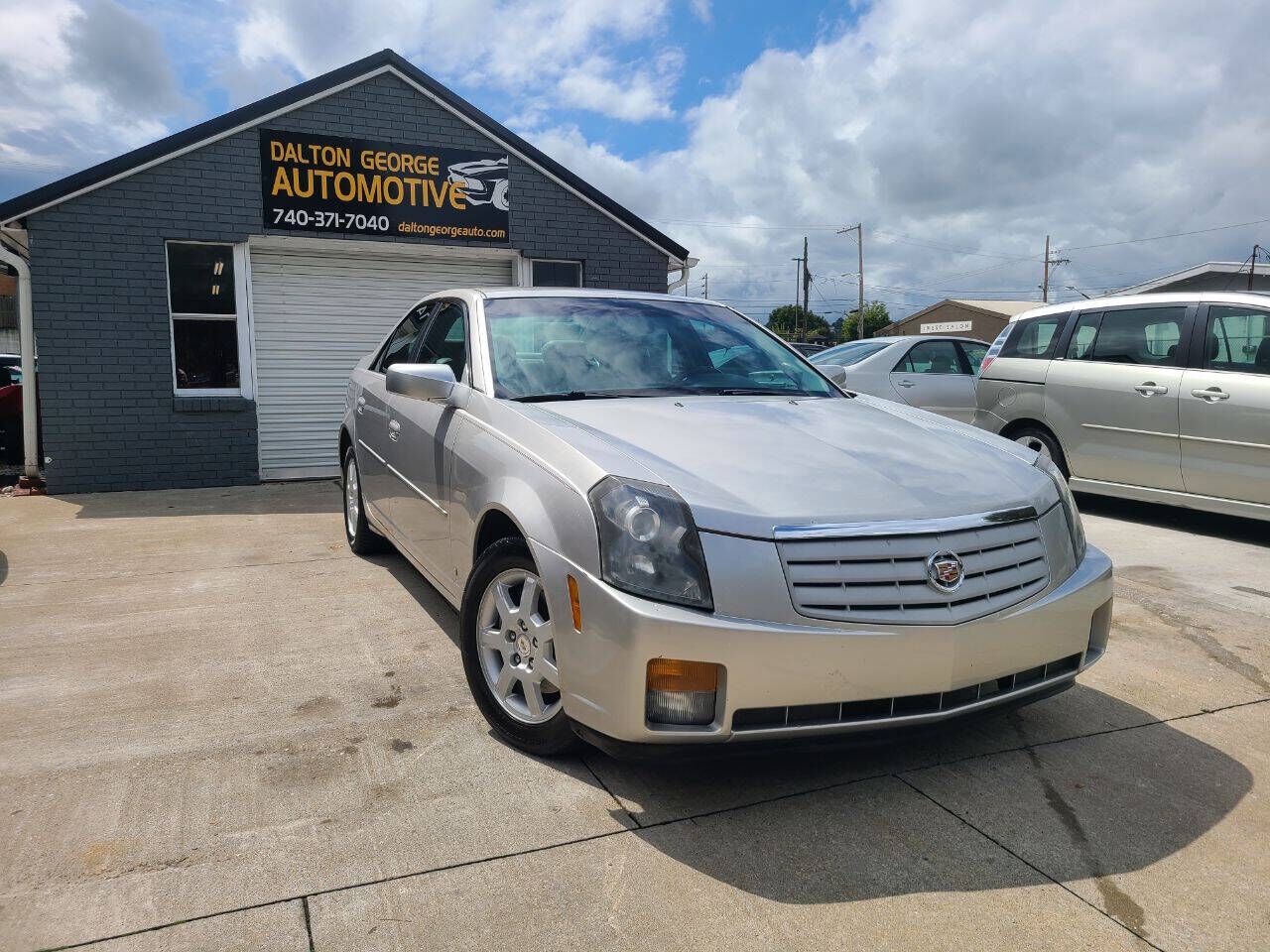2007 CADILLAC CTS