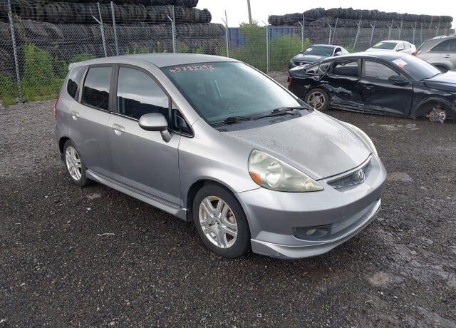 2008 HONDA Fit