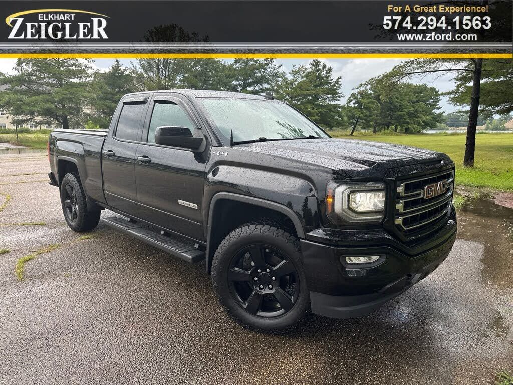 2017 GMC Sierra