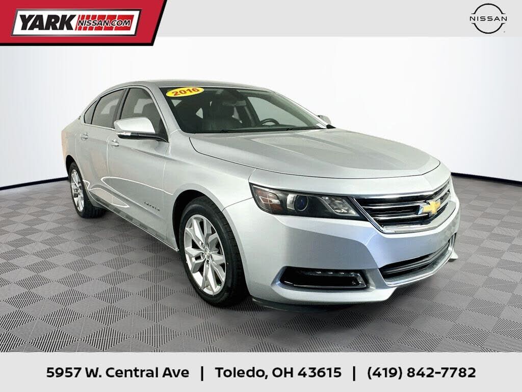 2016 CHEVROLET Impala