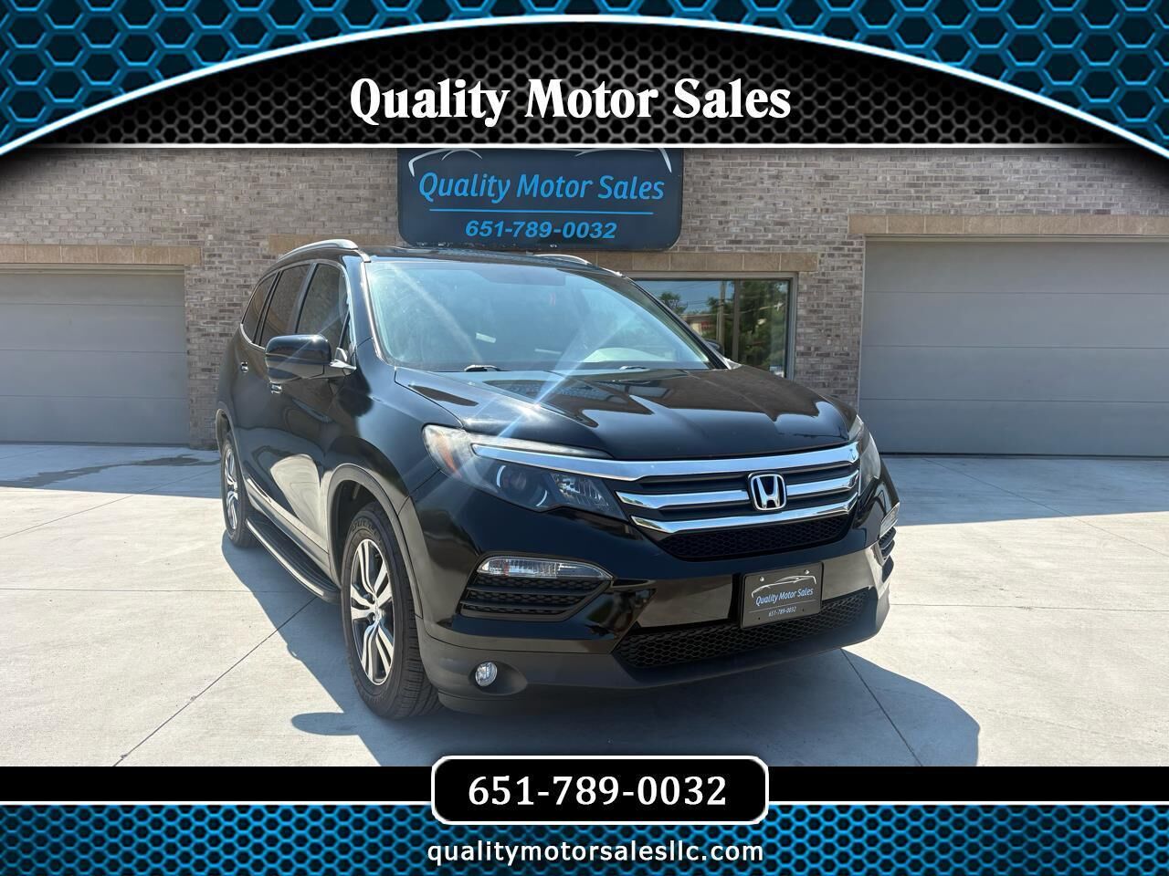 2017 HONDA Pilot