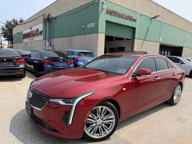 2020 CADILLAC CT4