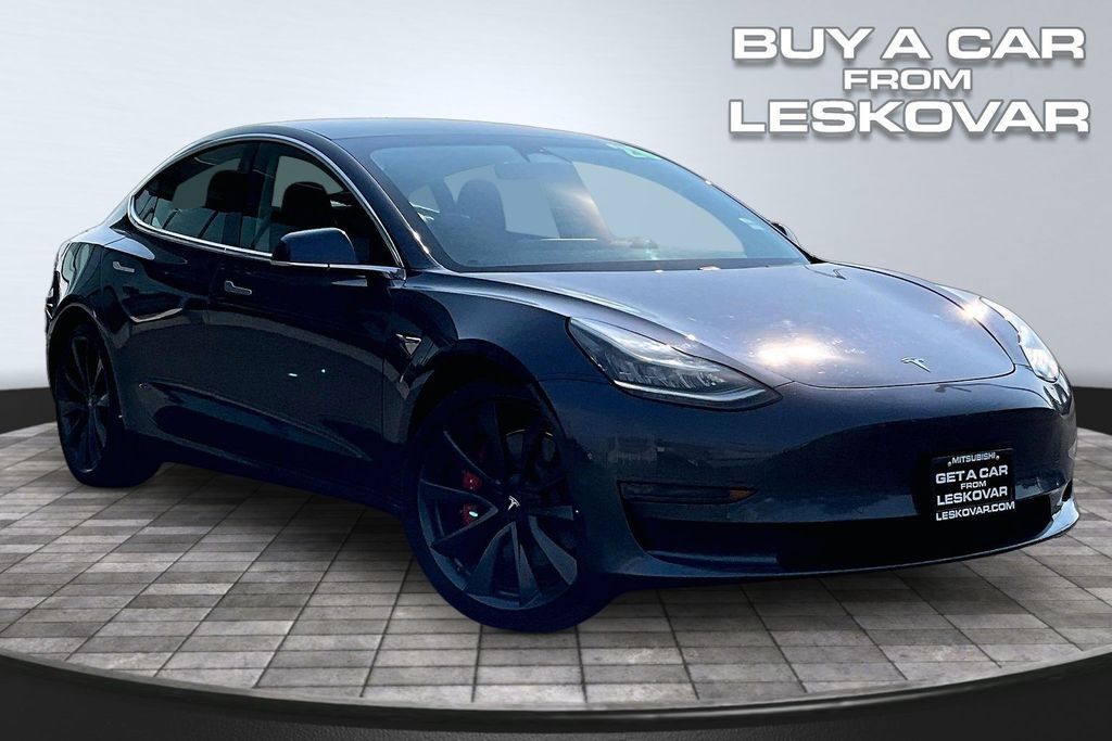 2020 TESLA Model 3