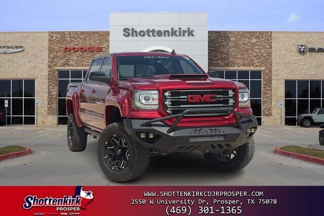 2018 GMC Sierra