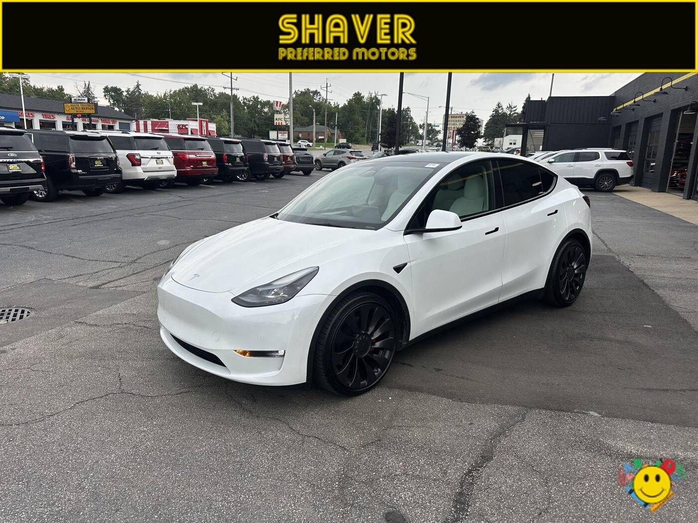 2022 TESLA Model Y
