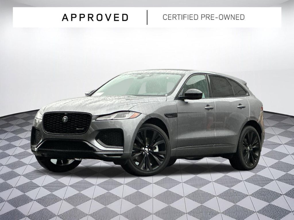 2025 JAGUAR F-Pace