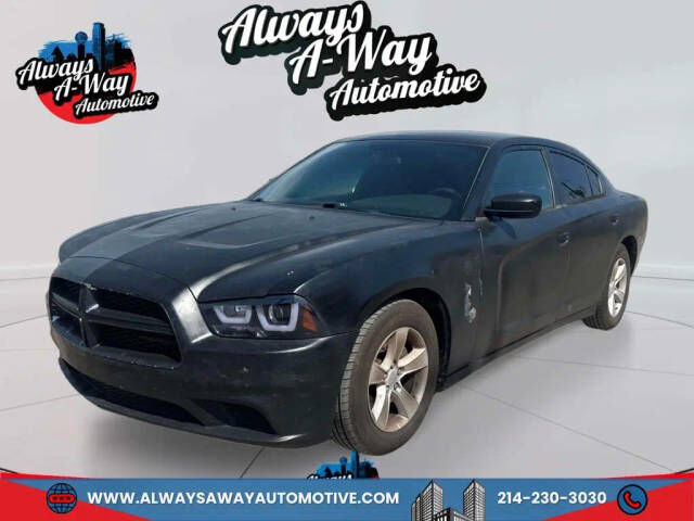 2012 DODGE Charger