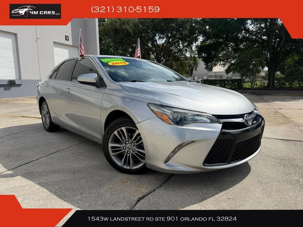 2015 TOYOTA Camry