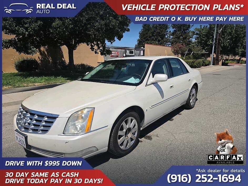 2008 CADILLAC DTS