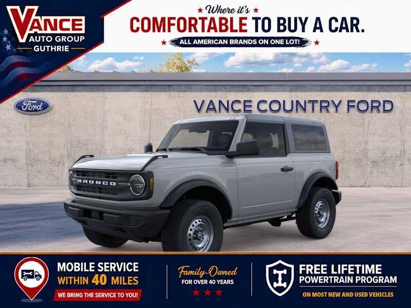 2026 FORD Bronco