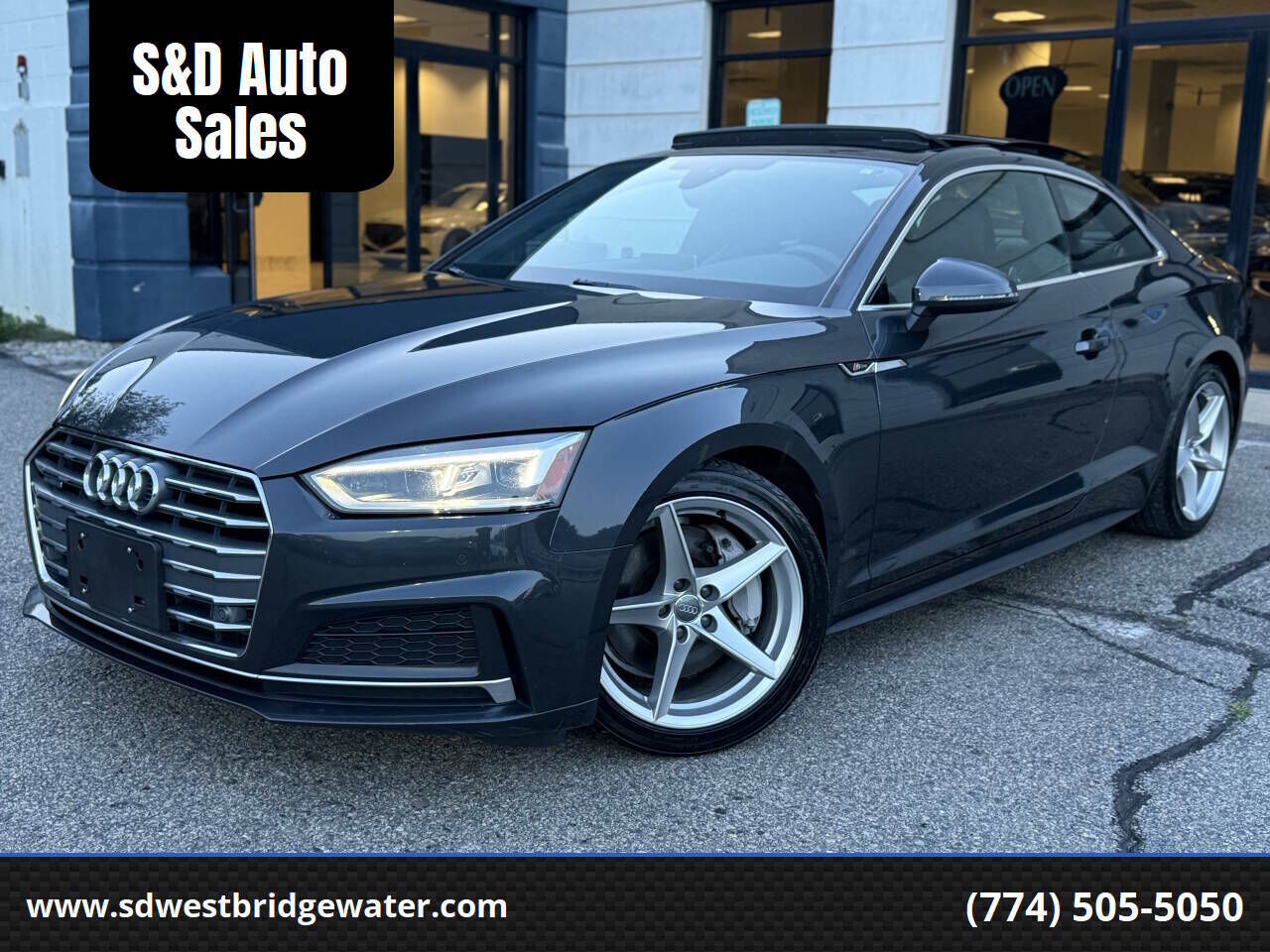2019 AUDI A5