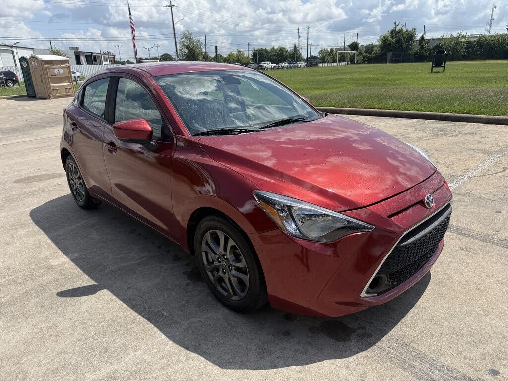 2020 TOYOTA Yaris