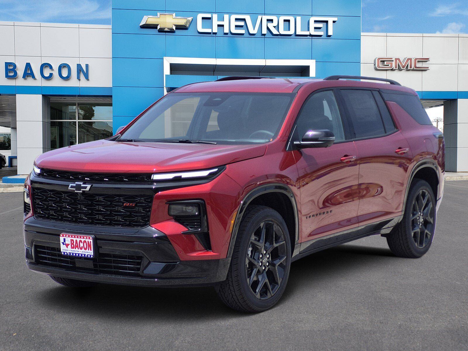 2026 CHEVROLET Traverse