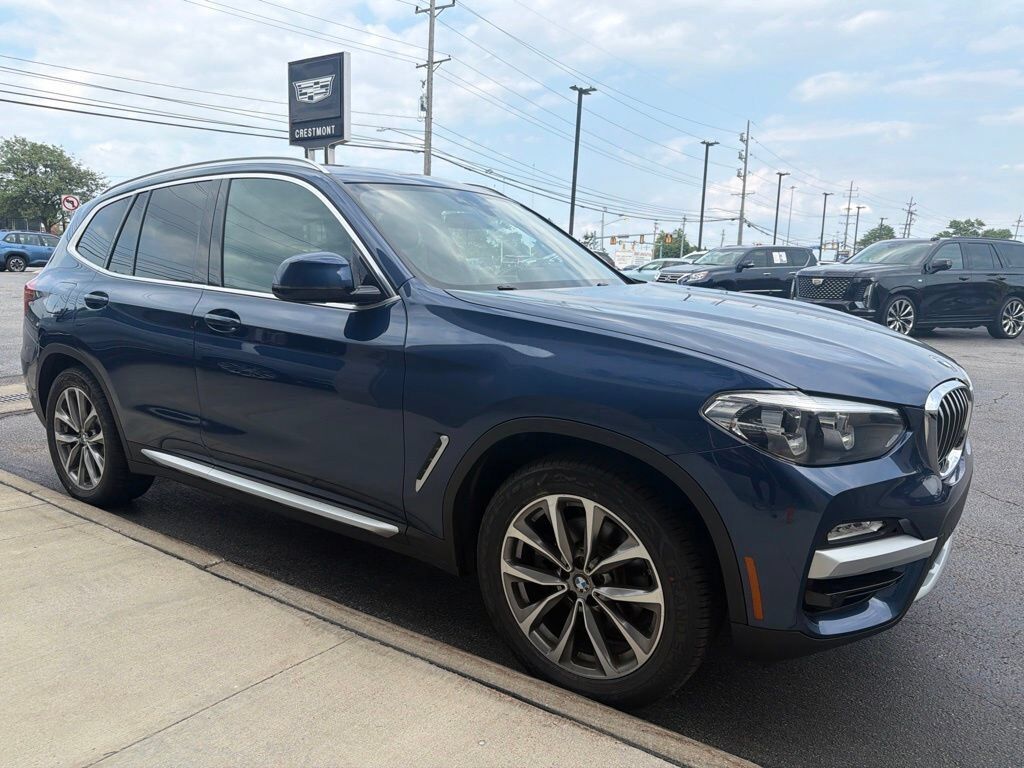 2019 BMW X3