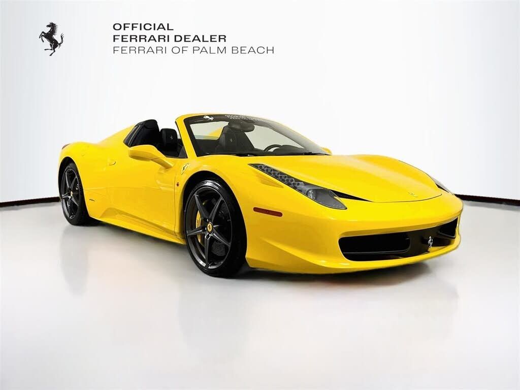 2015 FERRARI 458 Spider
