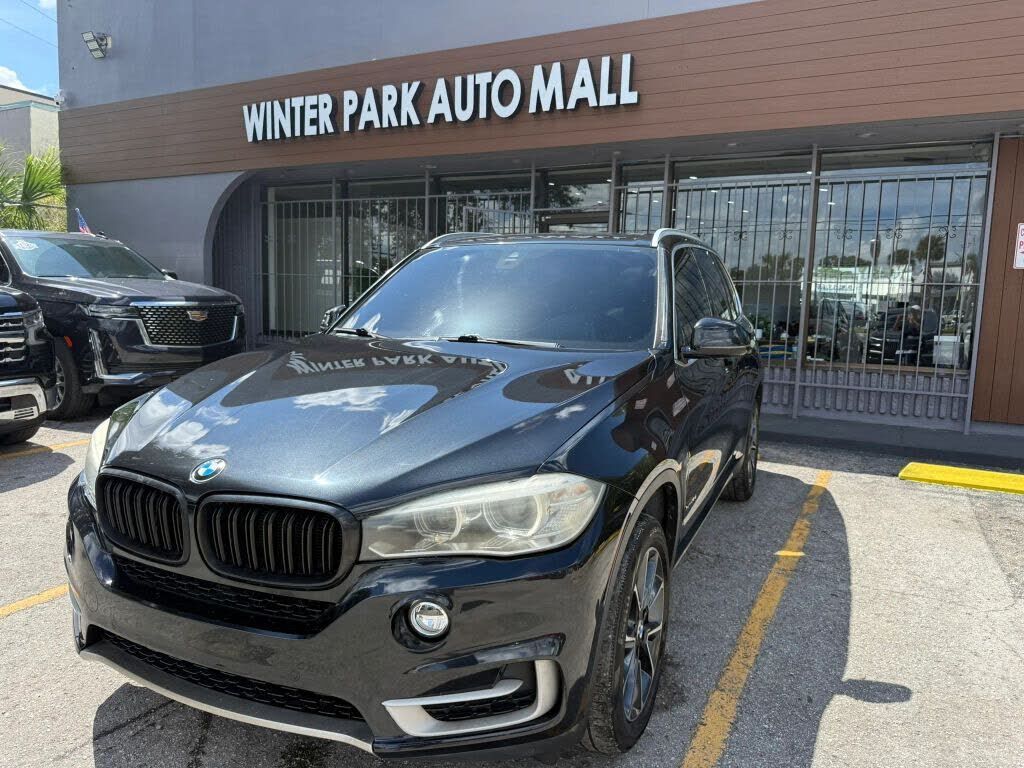2018 BMW X5