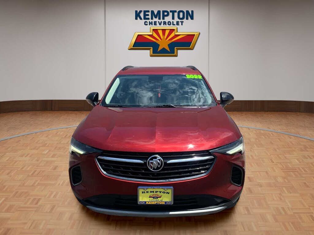 2022 BUICK Envision